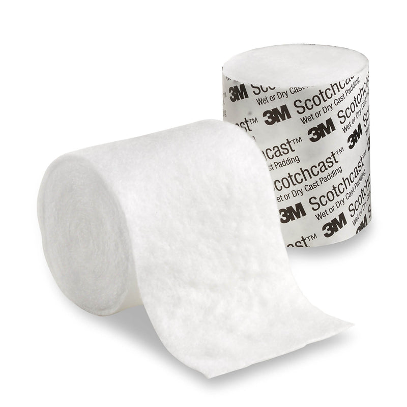 3M™ SCOTCHCAST™ WET OR DRY CAST PADDING, 3 INCH X 4 YARD, SOLD AS 4/CASE SOLVENTUM WDP3