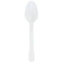 McKesson White Polypropylene Spoon, 1/CS