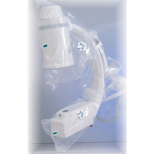 Microtek Medical Mobile X-Ray Drape For C-Arm Imaging Equipment, 41 X 74 Inch, 20/Cs