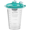 Hi-Flow™ Rigid Suction Canister for use with Bemis Quick-Drain™ Systems, 2000 mL, 48/CS