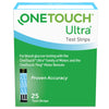 OneTouch® Ultra® 2 Blood Glucose Test Strips for OneTouch® Ultra® Blood Glucose Meter, 1/BX