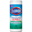 Clorox® Disinfecting Wipes, Fresh Scent, 35 ct., 12/CS