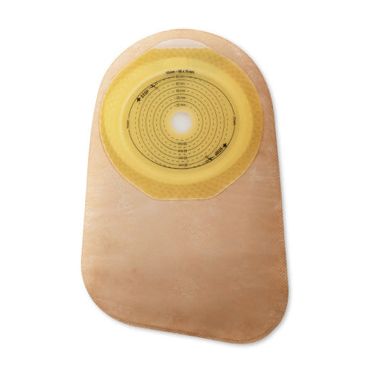Premier™ 82300 1-Piece Beige Colostomy Pouch, Cut to Fit Stomas up to 55 mm, 30/BX