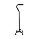 McKesson Adjustable Steel Offset Quad Cane, 30 – 39 Inch Height, 1/EA