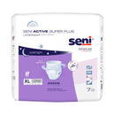 Seni® Active Super Plus Overnight Heavy Absorbent Underwear, Extra Large, 28/CS