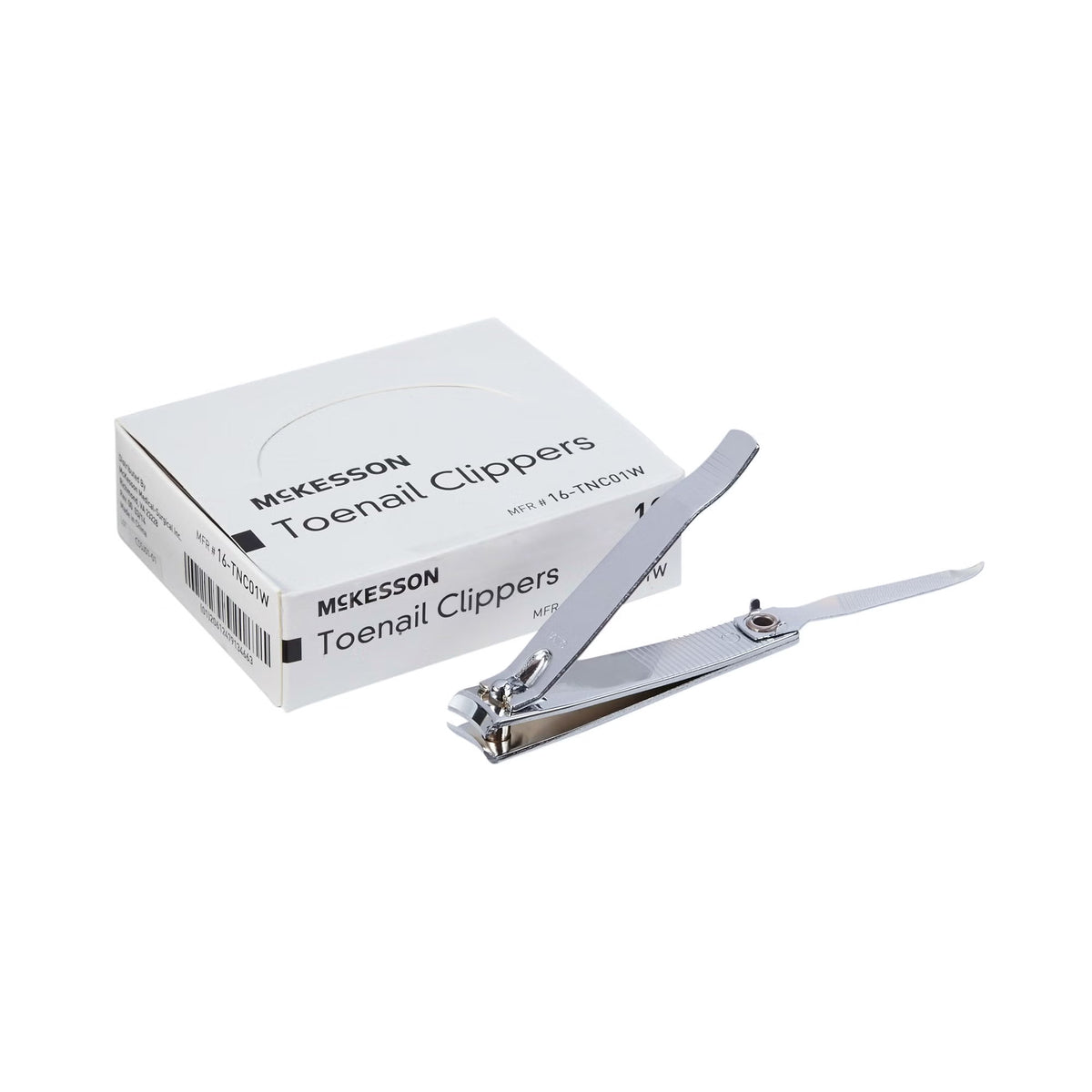 McKesson Toenail Clippers, Thumb Squeeze Lever, 120/CS