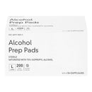 McKesson Alcohol Prep Pad 70% Strength Large Packet, 4000/CS