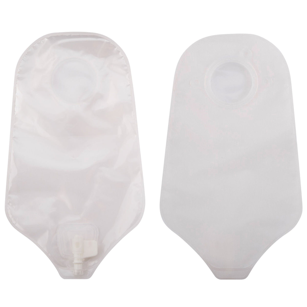 Sur-Fit Natura Two-Piece Urostomy Pouch, 1¼ Inch Flange, 10/BX