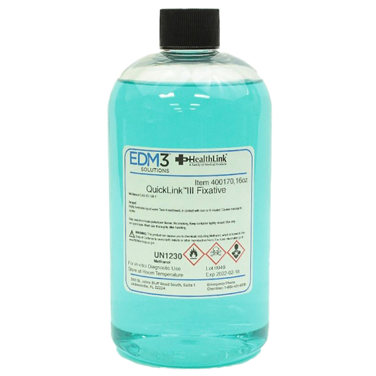 Quicklink, Iii Fixative 16Oz Btl Bicinf, 1/Bt