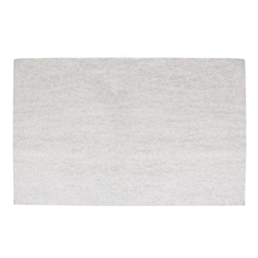McKesson Crepe Scale Liner Paper, 18 Inch x 24 Inch, White, 1000/CS
