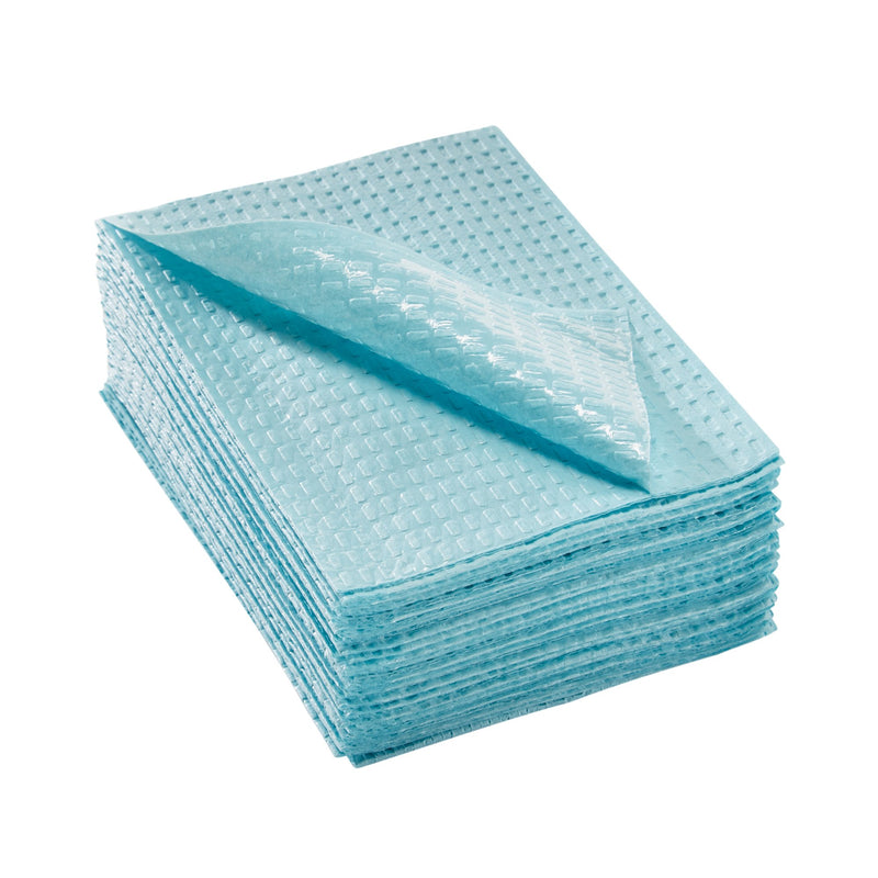 MCKESSON PREMIUM NONSTERILE BLUE PROCEDURE TOWEL, 13 X 18 INCH, SOLD AS 500/CASE MCKESSON 18-887