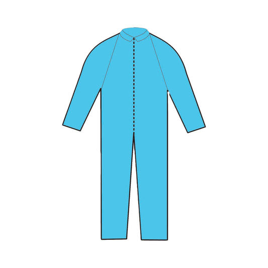 Halyard Coverall, 24/Cs