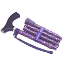 Switch Sticks® Folding Cane, Viking Print, 32 to 37 Inch Height, 1/EA