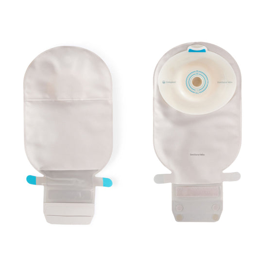 SenSura® Mio Convex Soft 1-Piece Opaque Ostomy Pouch System, 15 – 33 mm Stomas, 10/BX