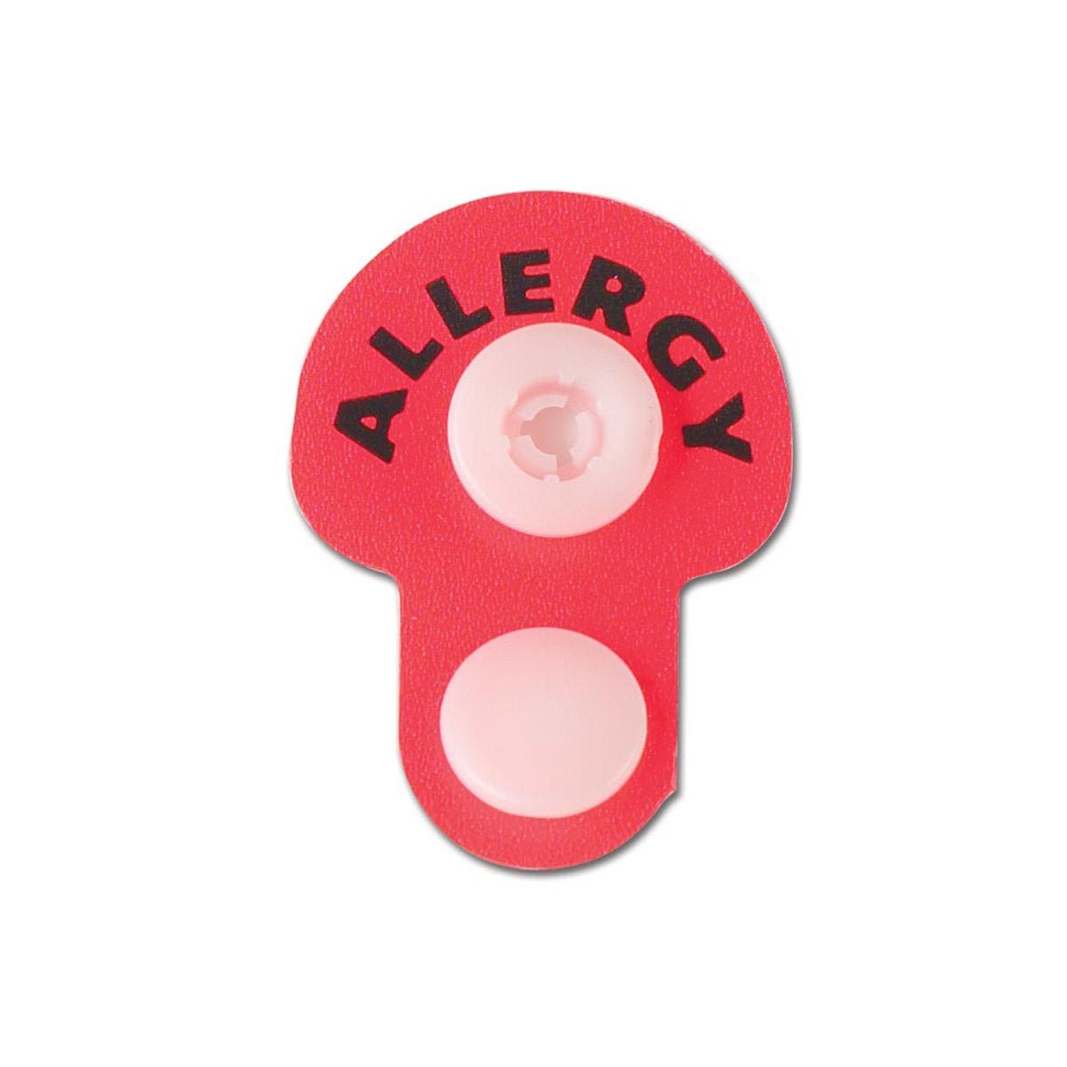 Snap, Ident-Allert Color Codedallergy Red (240/Bx) Predyn, 240/Bx