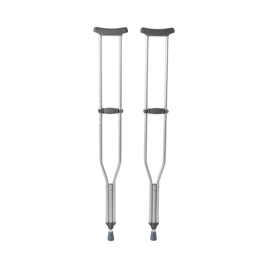 McKesson Underarm Crutches for Adults 5'10" – 6'6", 1/PR
