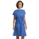 GOWN, N/WOVEN BLU 3XLG 40X50 (25/CS) GRAHAM, 25/CS