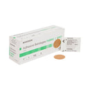 MCKESSON ROUND TAN ADHESIVE SPOT BANDAGE, 1 INCH, SOLD AS 2400/CASE MCKESSON 16-4812