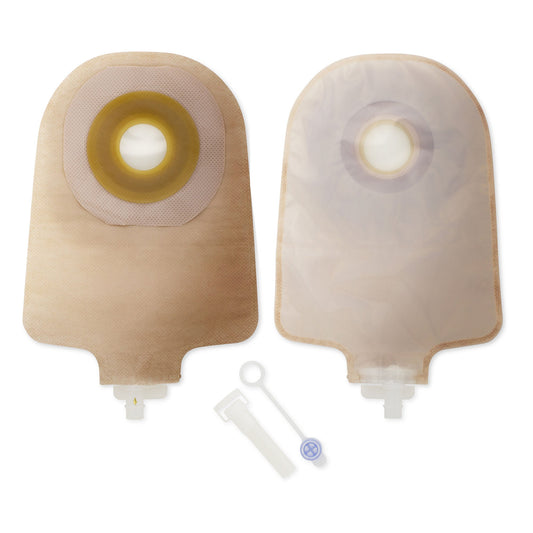 Premier™ One-Piece Transparent Urostomy Pouch, Pre-cut to Fit 38 mm Stomas, 10/BX