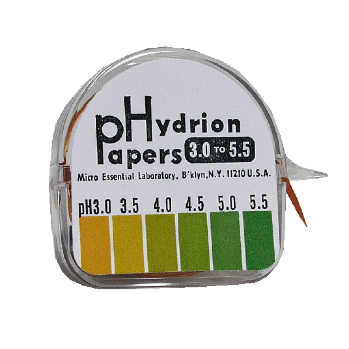 Hydrion™ pH Paper in Dispenser, 1/EA