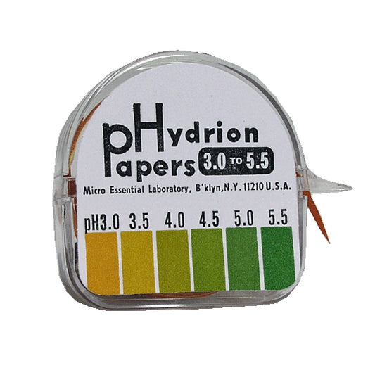 Hydrion™ Ph Paper In Dispenser, 1/Ea