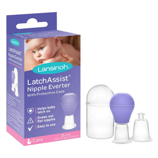 Lansinoh® Latchassist® Silicone Nipple Everter, 24/Cs