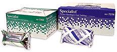 Plaster, Roll Specialist Fast2"X3Yds Blu Sncast, 12/Dz