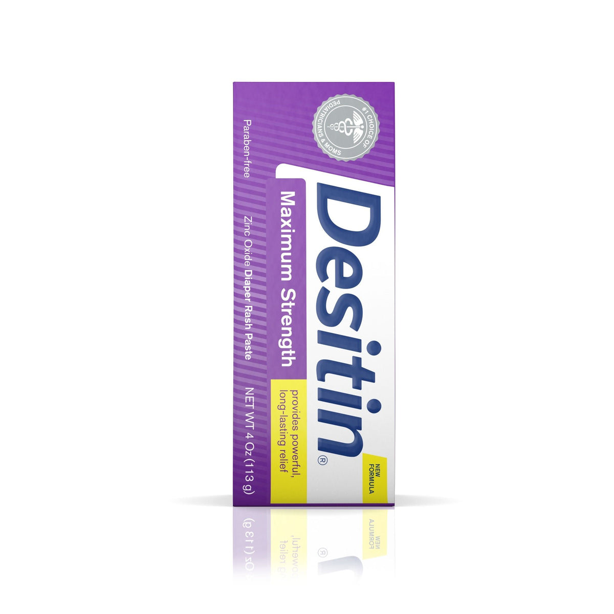 Desitin® Maximum Strength Diaper Rash Treatment Cream, 4 oz. Tube, 36/CS
