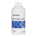 MCKESSON SHAVING CREAM, 11 OZ AEROSOL CAN, SOLD AS 12/BOX MCKESSON 16-SCF11