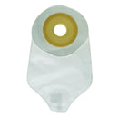 ActiveLife® One-Piece Transparent Urostomy Pouch, Pre-cut to Fit 25mm Stomas, 10/BX