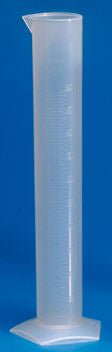 CYLINDER GRAD PP 500MLMOLDED GRADUATIONS, 1/EA