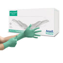 MICRO-TOUCH® AFFINITY® POLYCHLOROPRENE EXAM GLOVE, SMALL, GREEN, SOLD AS 10/CASE ANSELL 3771
