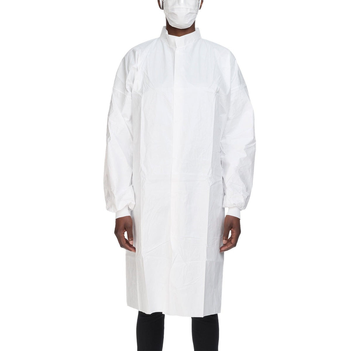 Contec® Critigear ™ Cleanroom Frocks, Large, 10/Bg