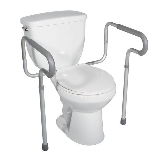 drive™ Assembled Toilet Safety Frame, 4/CS