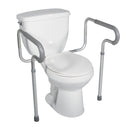 drive™ Assembled Toilet Safety Frame, 4/CS