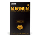 Trojan® Magnum Lubricated Latex Condom, 1000/CS