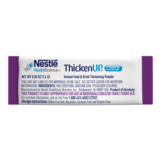 Resource® ThickenUp® Clear Food and Beverage Thickener, 288/CS