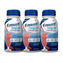 ENSURE® ORIGINAL NUTRITION SHAKE, STRAWBERRY, 8-OUNCE BOTTLE, SOLD AS 24/CASE ABBOTT 57234