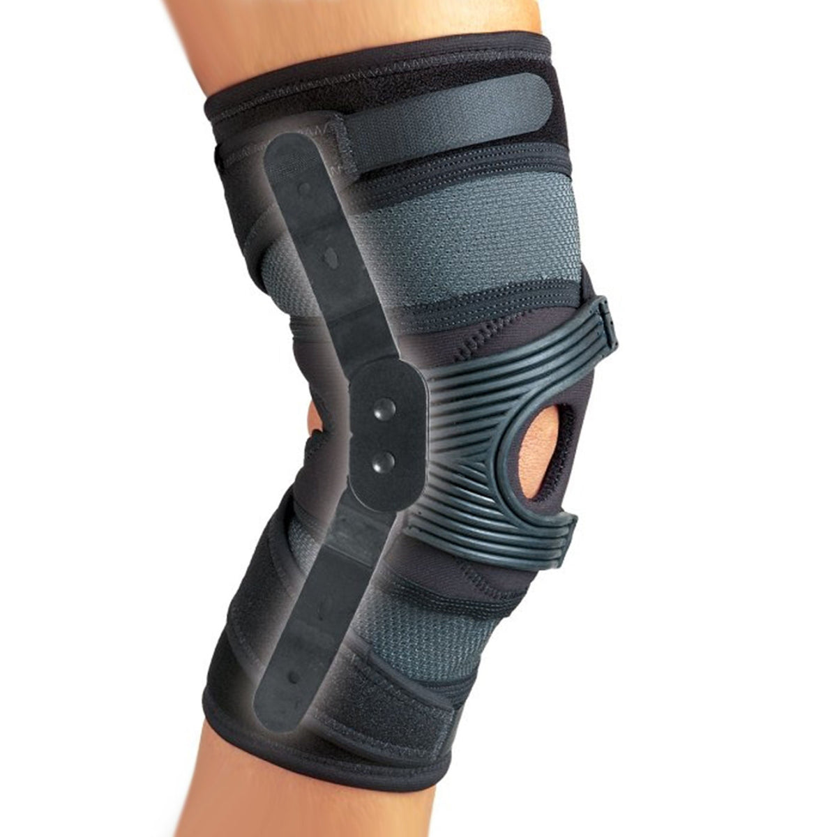 Donjoy® Knee Brace, One Size Fits Most, 1/Ea