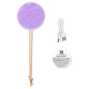 LUNA™ 4 body Massaging Body Brush, Lavender, 1/EA