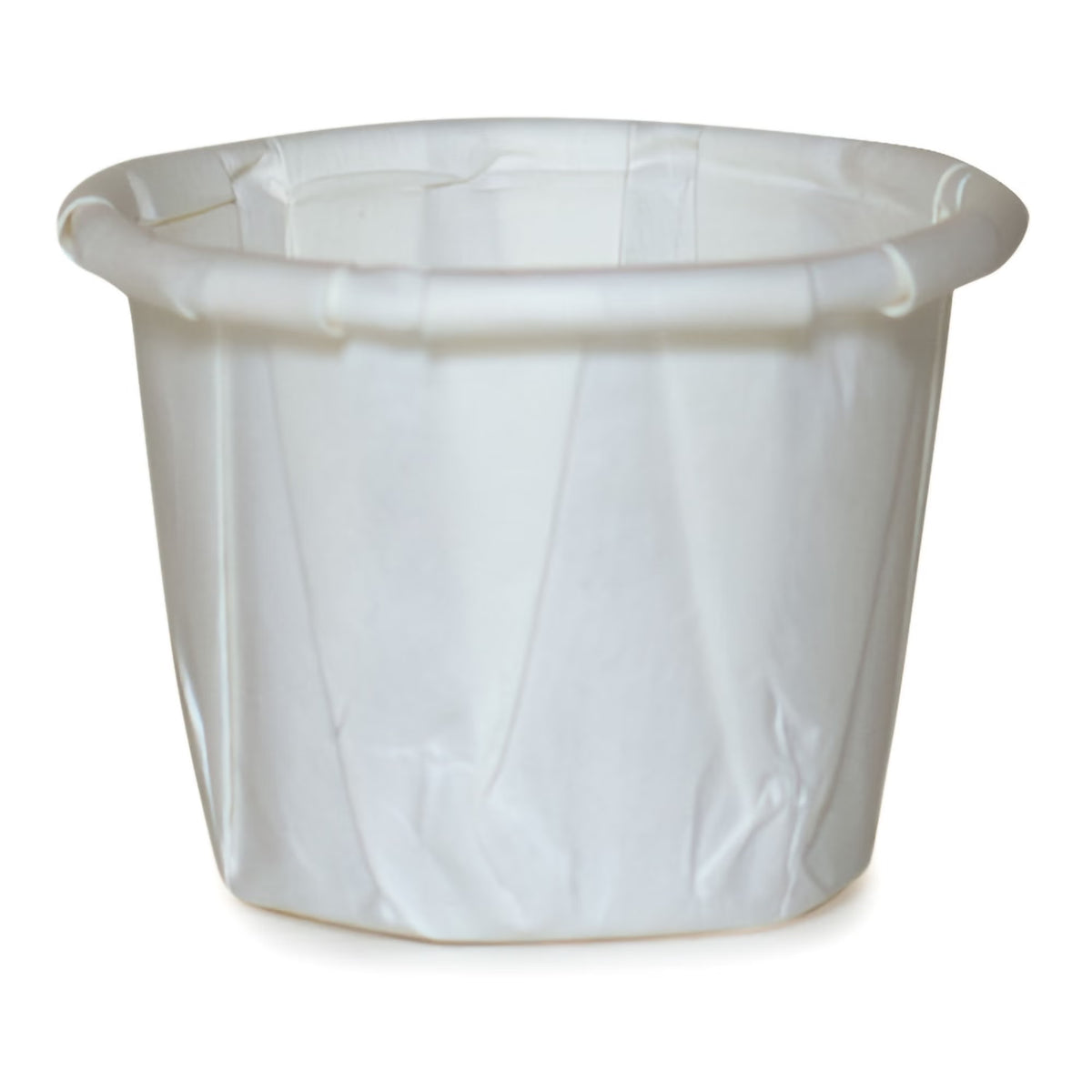 Mckesson White Paper Soufflé Cup, 0.5-Ounce Capacity, 5000/Cs