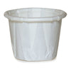 McKesson White Paper Soufflé Cup, 0.5-ounce Capacity, 5000/CS