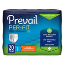 PREVAIL PER-FIT® DAILY UNDERWEAR, LARGE, SOLD AS 80/CASE FIRST PF-513/1