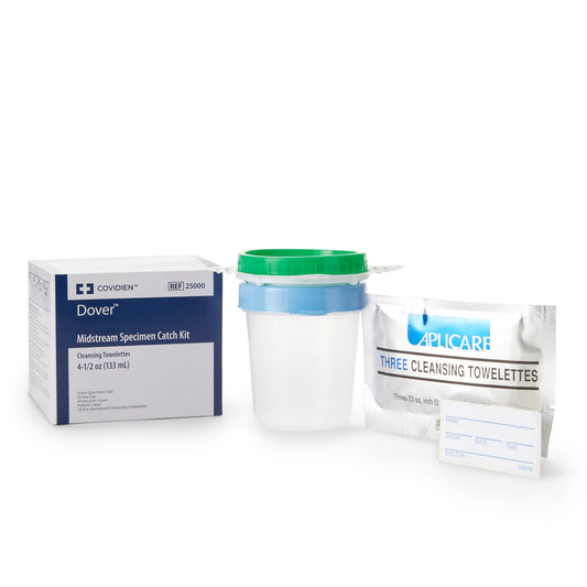 Dover™ 25000 Urine Specimen Collection Kit, 100/CS