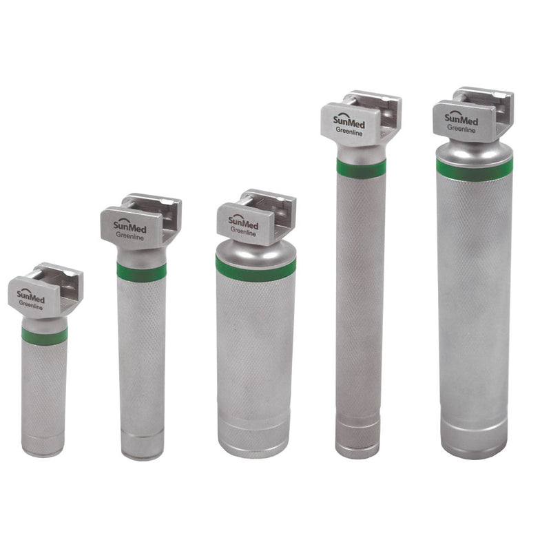 Airlife Laryngoscope Handles Handle Laryngoscope Grn 1/Cs -4559GSP - BriteSources