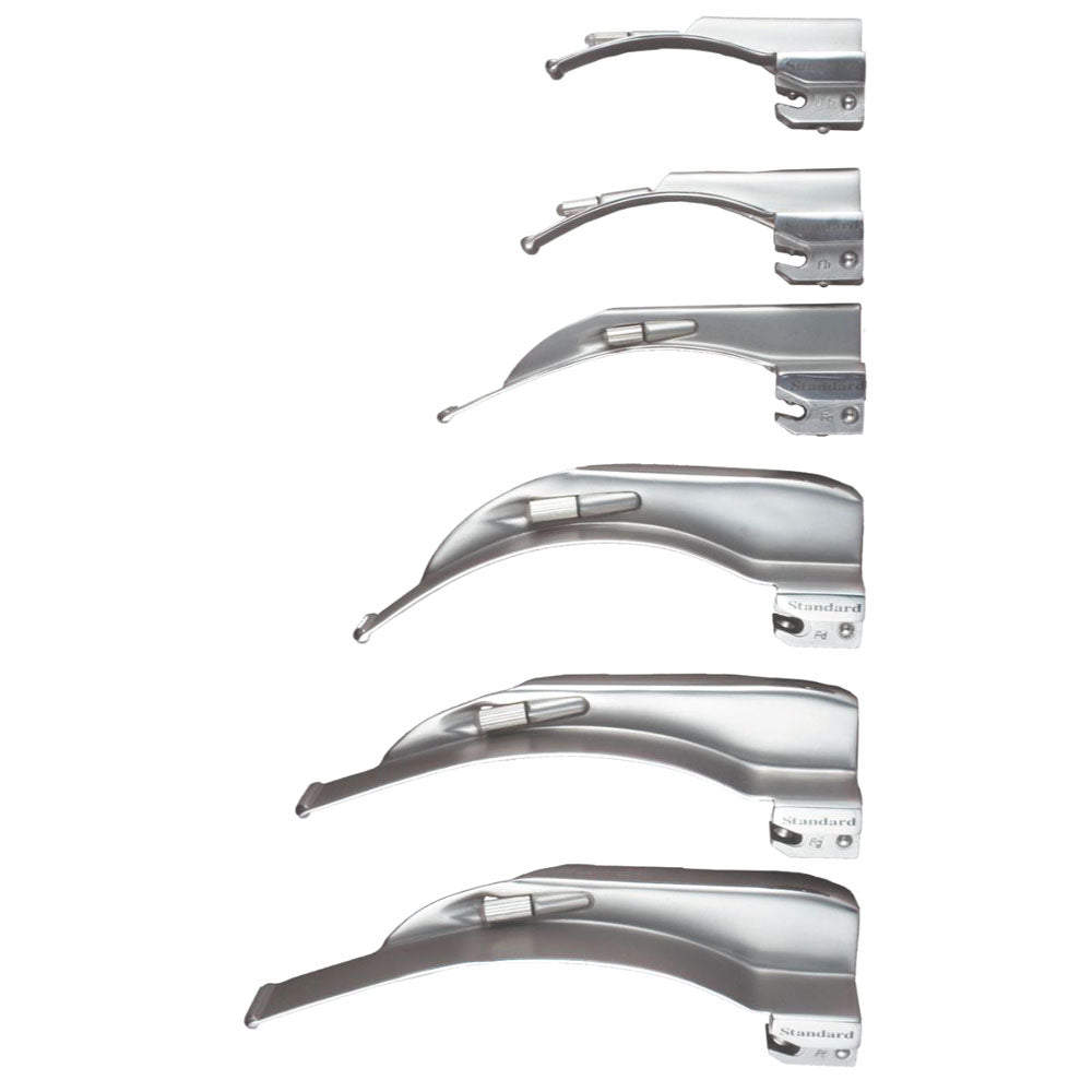 Airlife Laryngoscope Blades Blade Laryngoscope Mac 4 Disp20/Cs