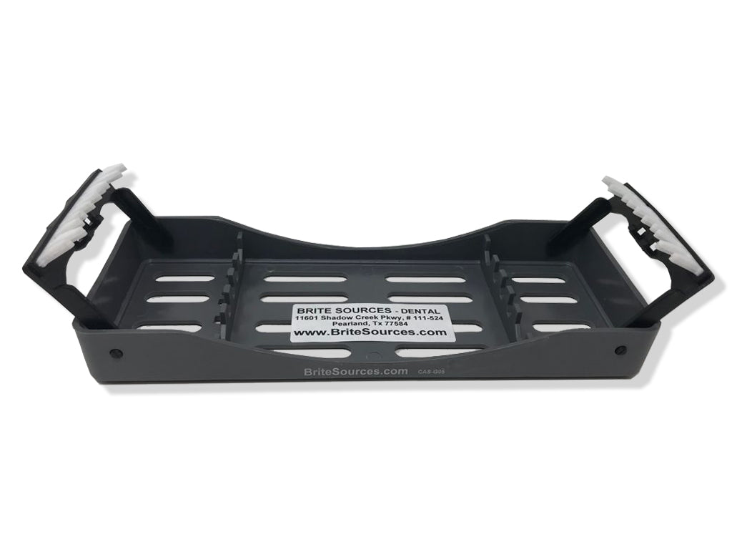 Sterilization Cassette Tray for 5 Instruments - Autocavable Plastic - 1-CAS-G05 - Osung USA