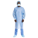 Halyard Over-the-Head Protective Procedure Gown, 100/CS