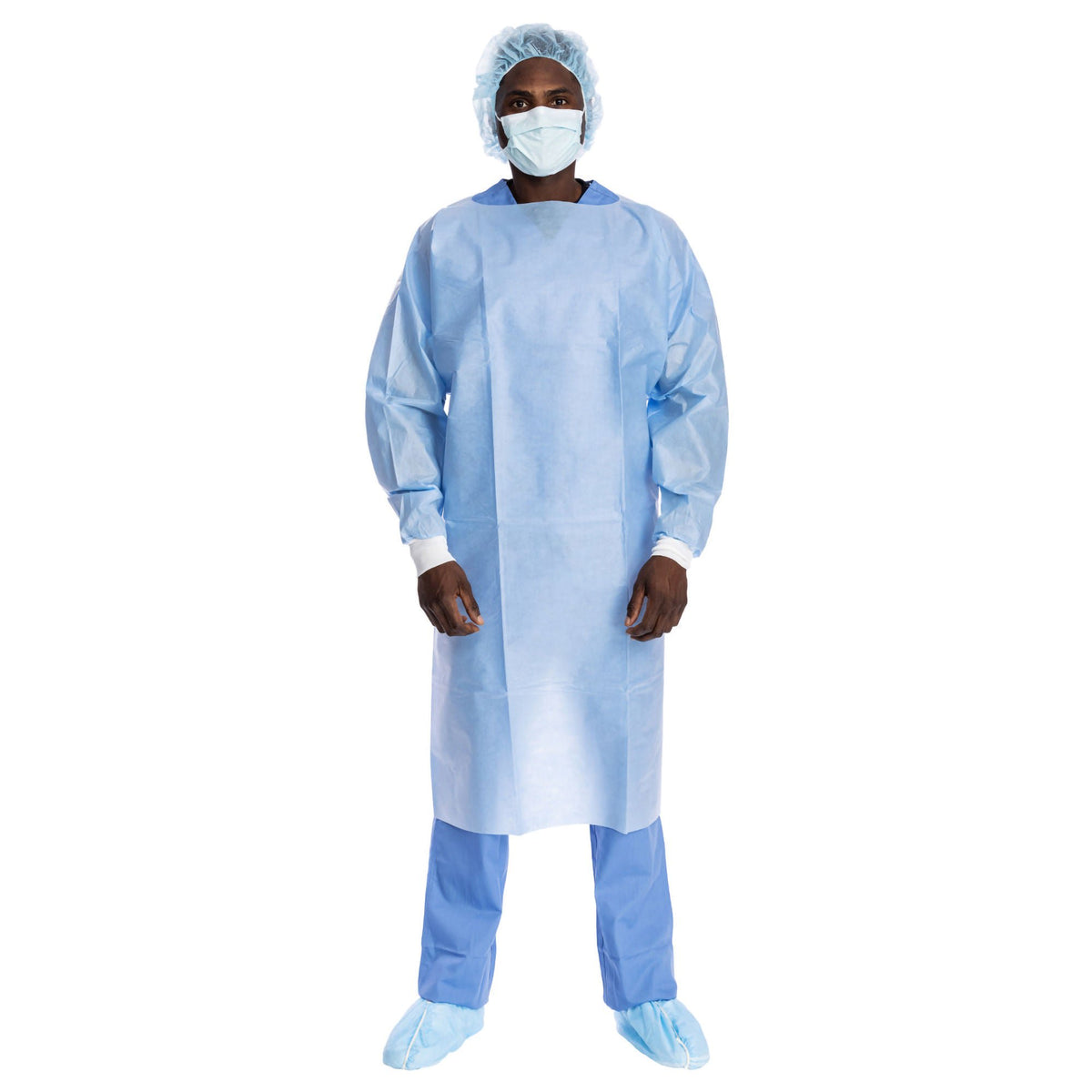 Halyard Over-The-Head Protective Procedure Gown, 10/Pk