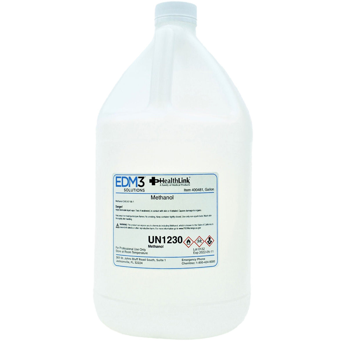 Methanol, Gallonbicinf, 1/Ea